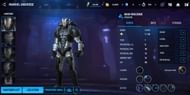 War Machine in Marvel Future Fight (Image via Netmarble Monster)